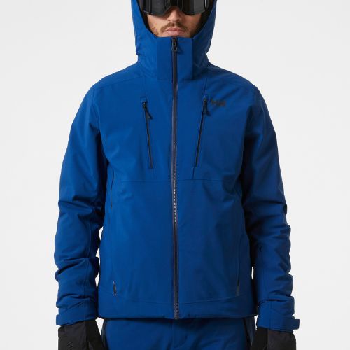 Férfi sí dzseki Helly Hansen Alpha 3.0 kék 65551_606
