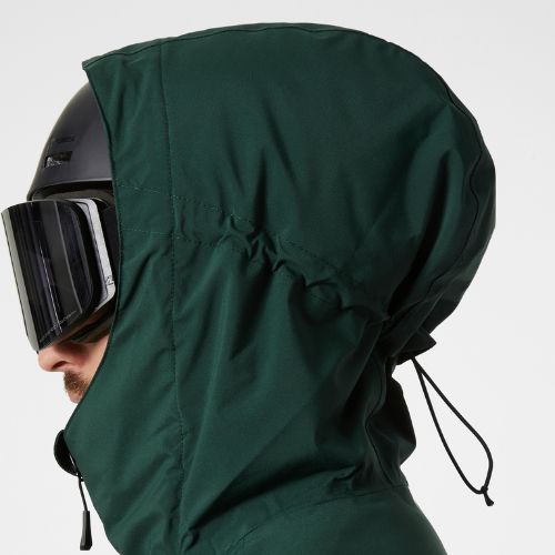 Férfi sí kabát Helly Hansen Alpine Insulated zöld 65874_495