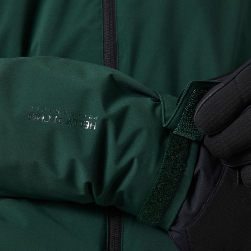 Férfi sí kabát Helly Hansen Alpine Insulated zöld 65874_495