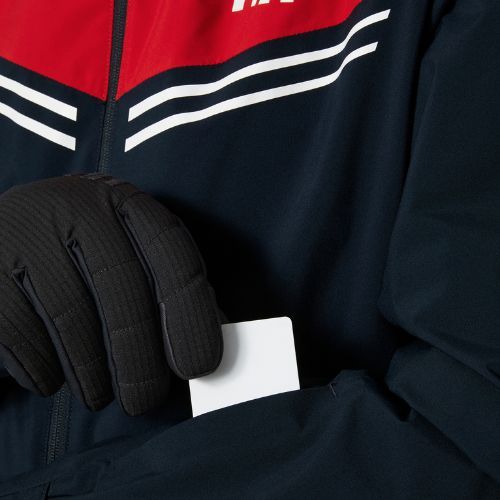 Férfi sí kabát Helly Hansen Alpine Insulated tengerészkék és piros 65874_597