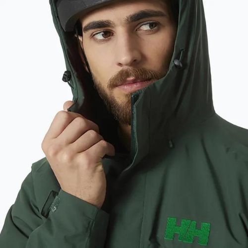 Helly Hansen Banff Insulated férfi hibrid dzseki zöld 63117_495