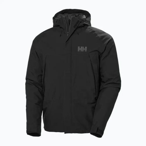 Helly Hansen Banff Insulated férfi hibrid kabát fekete 63117_990