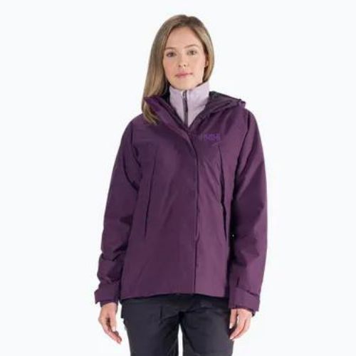 Helly Hansen női hibrid dzseki Banff Insulated lila 63131_670