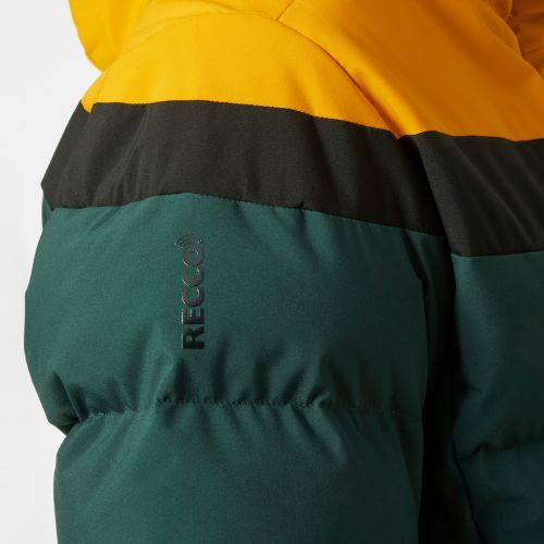 Helly Hansen férfi sí kabát Bossanova Puffy zöld-sárga 65781_495