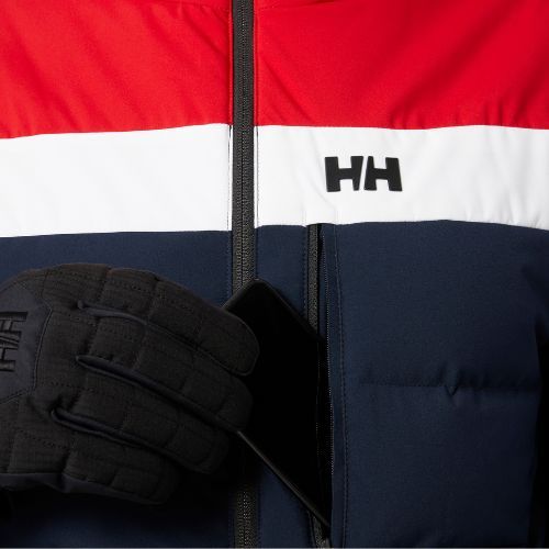 Helly Hansen férfi sí dzseki Bossanova Puffy tengerészkék és piros 65781_597