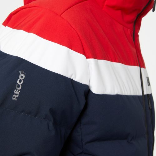 Helly Hansen férfi sí dzseki Bossanova Puffy tengerészkék és piros 65781_597