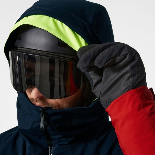 Helly Hansen férfi Carv Lifaloft sí dzseki tengerészkék és piros 65777_597