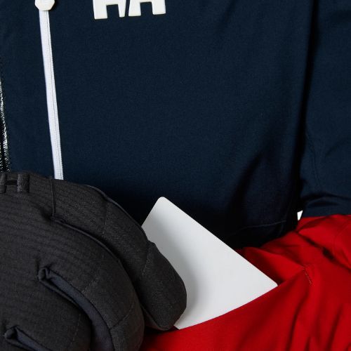 Helly Hansen férfi Carv Lifaloft sí dzseki tengerészkék és piros 65777_597