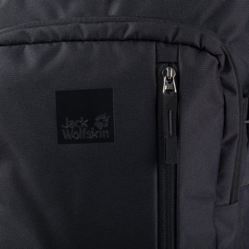 Jack Wolfskin Berkeley De Luxe túra hátizsák fekete 2530002_6000_OS