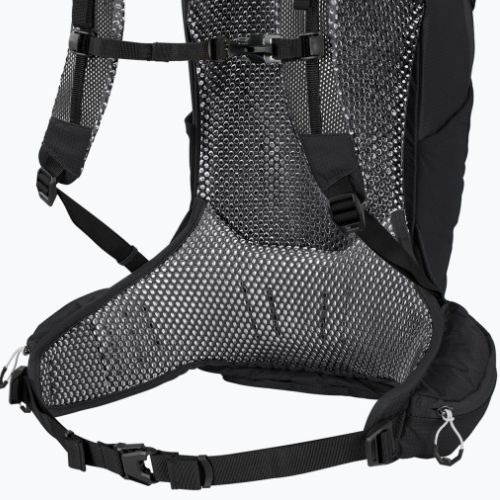 Jack Wolfskin Crosstrail 22 ST túra hátizsák fekete 2009562_6000_OS