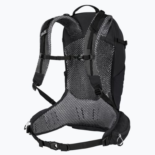 Jack Wolfskin Crosstrail 22 ST túra hátizsák fekete 2009562_6000_OS