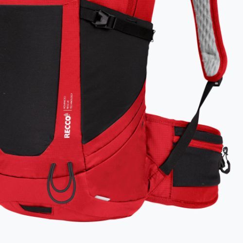 Jack Wolfskin Wolftrail 22 Recco túra hátizsák piros 2010211_2206_OS