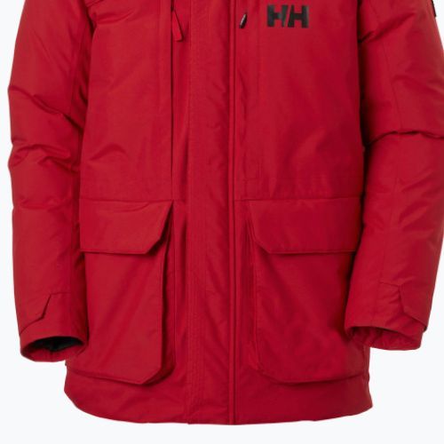 Helly Hansen férfi esőkabát Nordsjo piros 53488