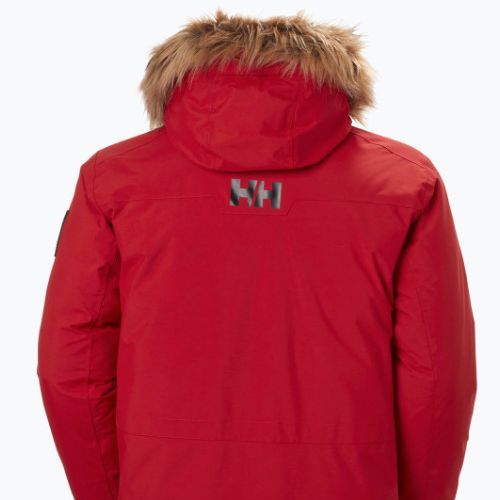 Helly Hansen férfi esőkabát Nordsjo piros 53488