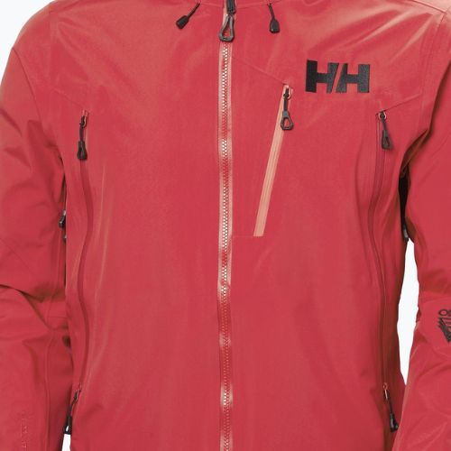 Helly Hansen férfi hardshell dzseki Odin 9 Worlds 2.0 piros 62938_162