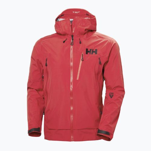 Helly Hansen férfi hardshell dzseki Odin 9 Worlds 2.0 piros 62938_162