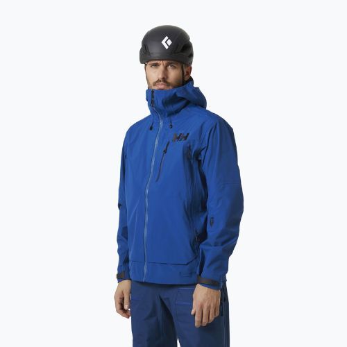 Helly Hansen férfi hardshell dzseki Odin 9 Worlds 2.0 navy blue 62938_606