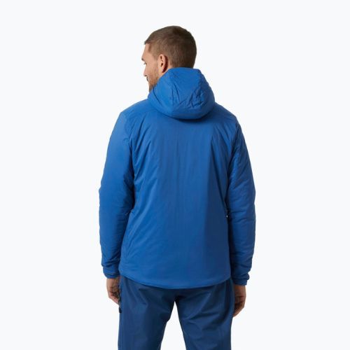 Helly Hansen férfi Odin Stretch Hooded Insulator pehelypaplan dzseki 606 kék 62833