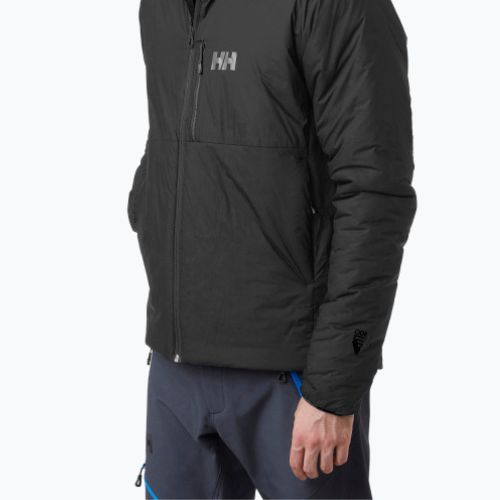 Helly Hansen férfi Odin Stretch Hooded Insulator pehelypaplan dzseki 991 fekete 62833