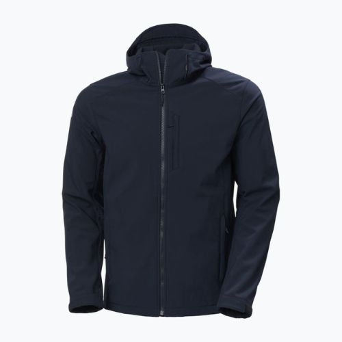 Helly Hansen férfi Paramount kapucnis softshell dzseki tengerészkék 62987_990