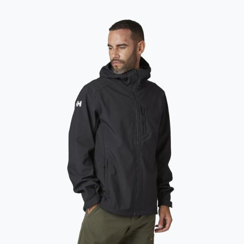 Helly Hansen férfi Paramount kapucnis softshell dzseki fekete 62987_990