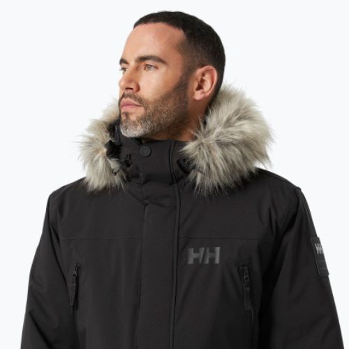 Helly Hansen férfi Reine Parka esőkabát fekete 53630_990