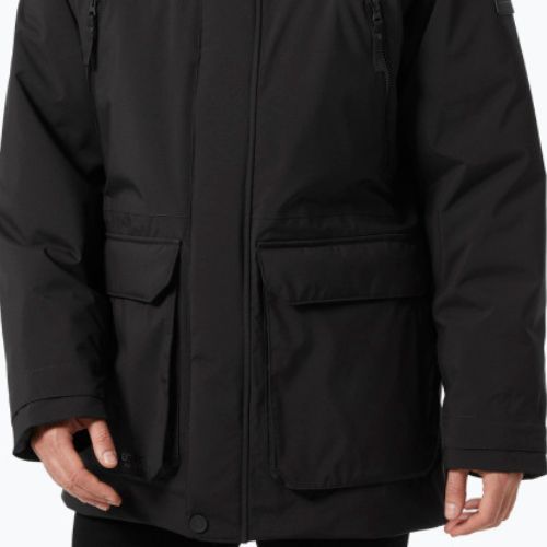 Helly Hansen férfi Reine Parka esőkabát fekete 53630_990