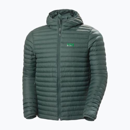 Helly Hansen férfi pehelykabát Sirdal Hooded Insulator 495 zöld 62989