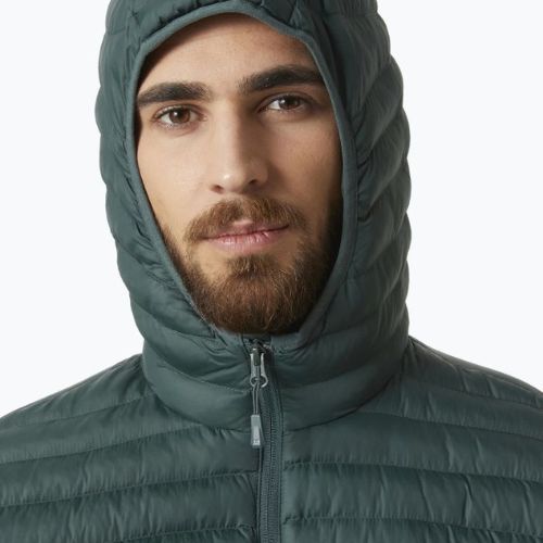 Helly Hansen férfi pehelykabát Sirdal Hooded Insulator 495 zöld 62989