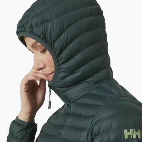 Helly Hansen női pehelykabát Sirdal Hooded Insulator 495 zöld 62992