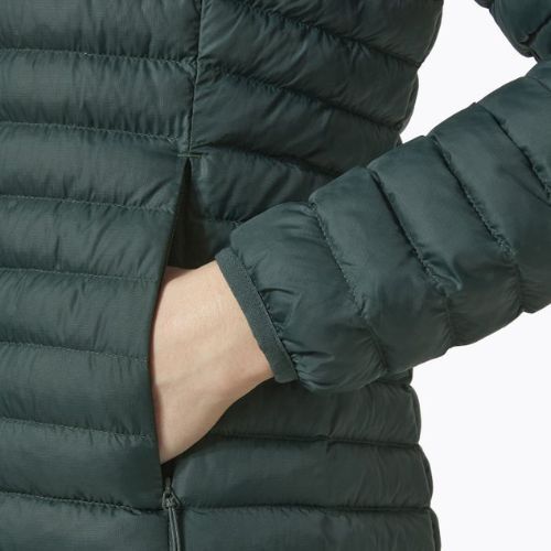 Helly Hansen női pehelykabát Sirdal Hooded Insulator 495 zöld 62992