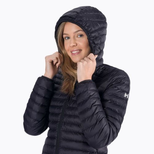 Helly Hansen női pehelykabát Sirdal Hooded Insulator 990 fekete 62992