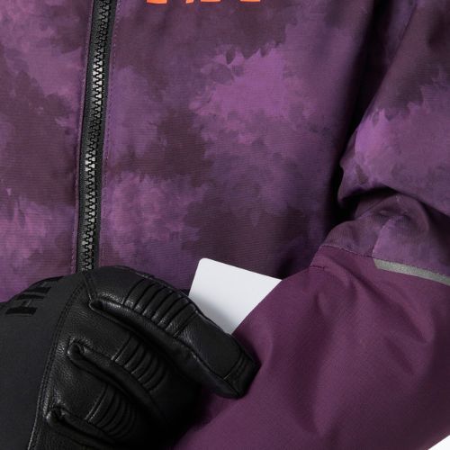 Helly Hansen Stellar gyermek sí dzseki lila 41762_670