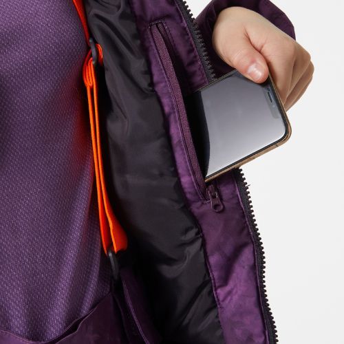 Helly Hansen Stellar gyermek sí dzseki lila 41762_670