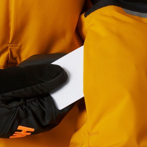 Helly Hansen Summit gyermek sí kabát sárga 41761_328