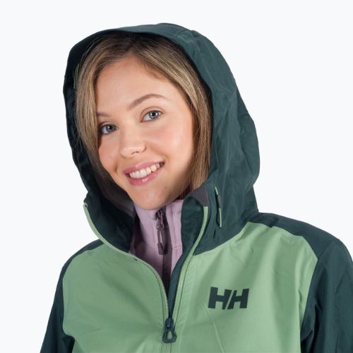 Helly Hansen női hardshell kabát Verglas 3L Shell 2.0 zöld 62757_406