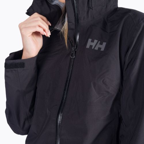 Helly Hansen női hardshell dzseki Verglas 3L Shell 2.0 fekete 62757_990