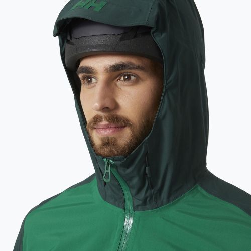 Helly Hansen férfi hardshell kabát Verglas 3L Shell 2.0 zöld 62686_486