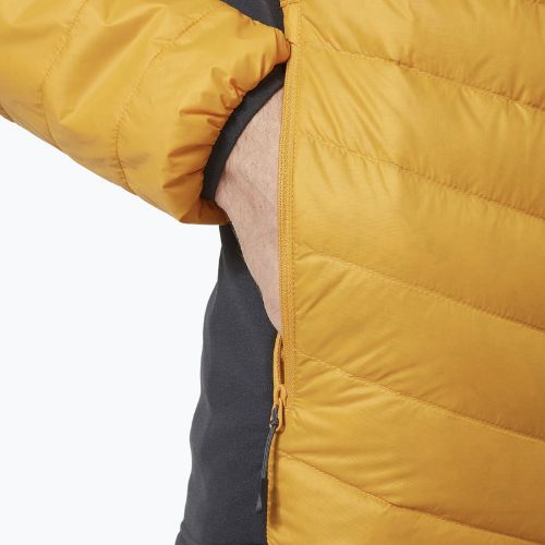 Férfi Helly Hansen Verglas Hooded Down hibrid kabát Ins 328 63007