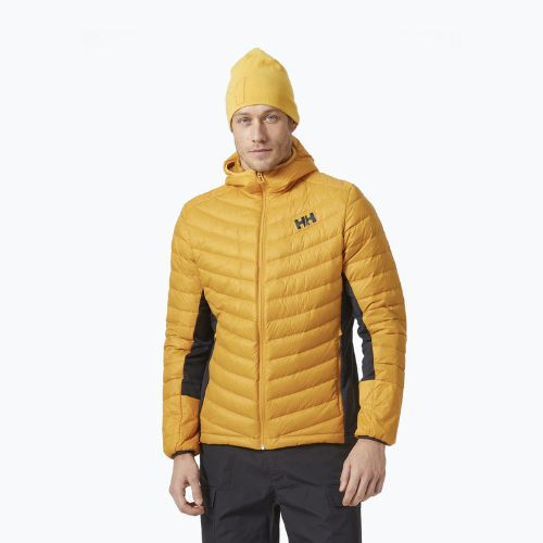 Férfi Helly Hansen Verglas Hooded Down hibrid kabát Ins 328 63007