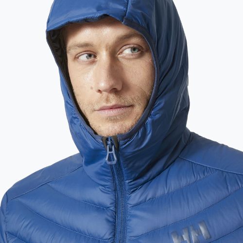 Férfi Helly Hansen Verglas Hooded Down Hybrid Hybrid Ins kabát Hybrid Ins 606 kék 63007