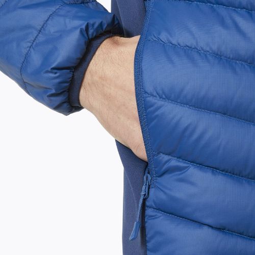 Férfi Helly Hansen Verglas Hooded Down Hybrid Hybrid Ins kabát Hybrid Ins 606 kék 63007