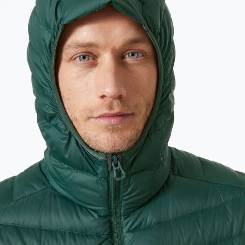 Helly Hansen férfi pehelykabát Verglas Hooded Down Insulator 495 zöld 63005