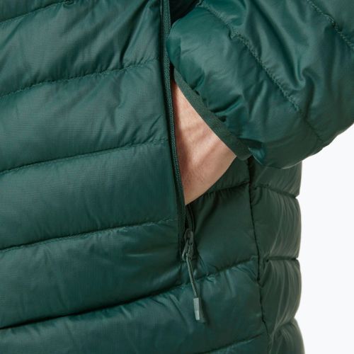 Helly Hansen férfi pehelykabát Verglas Hooded Down Insulator 495 zöld 63005