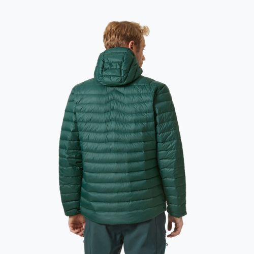 Helly Hansen férfi pehelykabát Verglas Hooded Down Insulator 495 zöld 63005