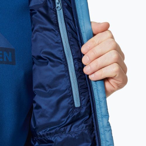 Férfi Helly Hansen Verglas kapucnis pehelypaplan dzseki 625 kék 63005