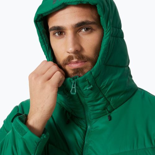 Helly Hansen férfi pehelypaplan Verglas Icefall Down 486 zöld 63002