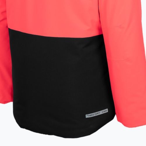 Gyermek sí kabát 4F rózsaszín HJZ22-JKUDN001