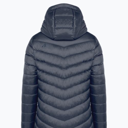 Női pehelypaplan dzseki 4F kék H4Z22-KUDP015