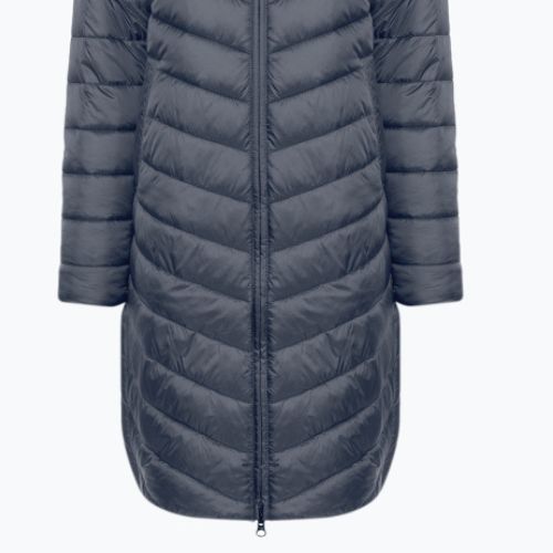 Női pehelypaplan dzseki 4F kék H4Z22-KUDP015